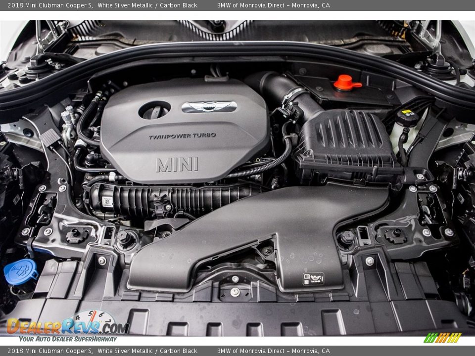 2018 Mini Clubman Cooper S 2.0 Liter TwinPower Turbocharged DOHC 16-Valve VVT 4 Cylinder Engine Photo #8