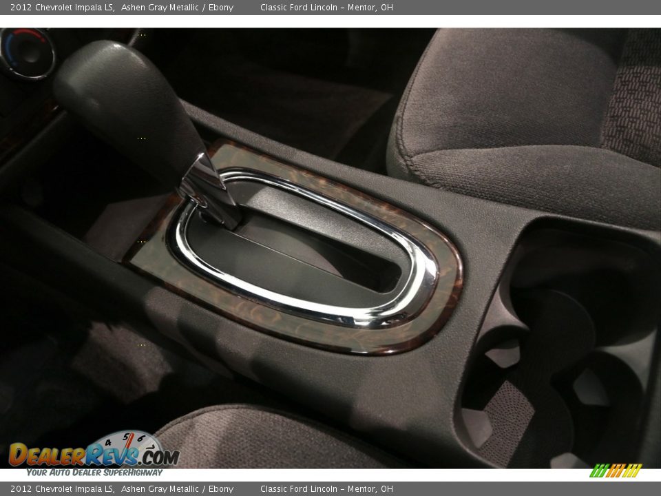 2012 Chevrolet Impala LS Ashen Gray Metallic / Ebony Photo #11