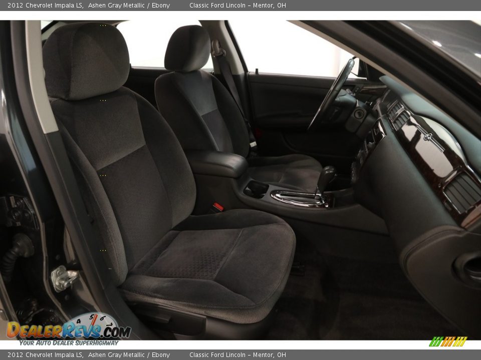 2012 Chevrolet Impala LS Ashen Gray Metallic / Ebony Photo #12