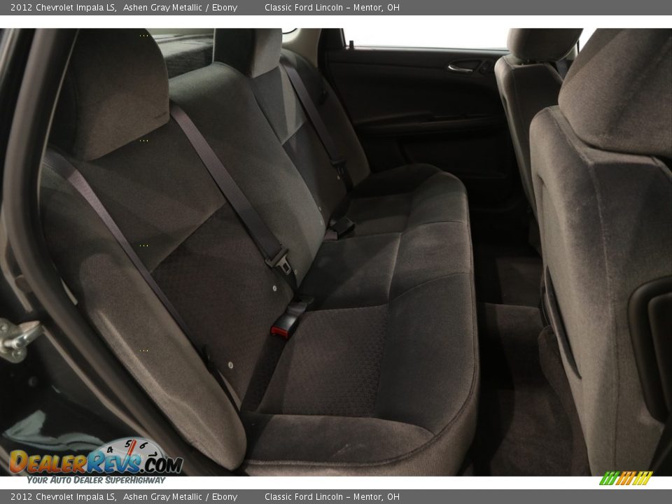 2012 Chevrolet Impala LS Ashen Gray Metallic / Ebony Photo #13