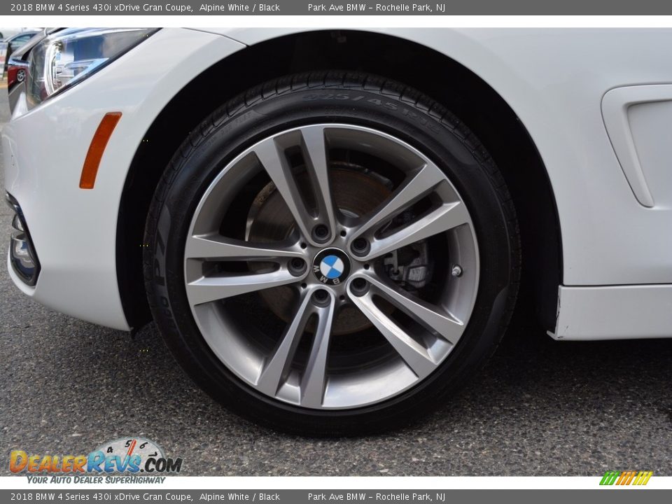 2018 BMW 4 Series 430i xDrive Gran Coupe Alpine White / Black Photo #32