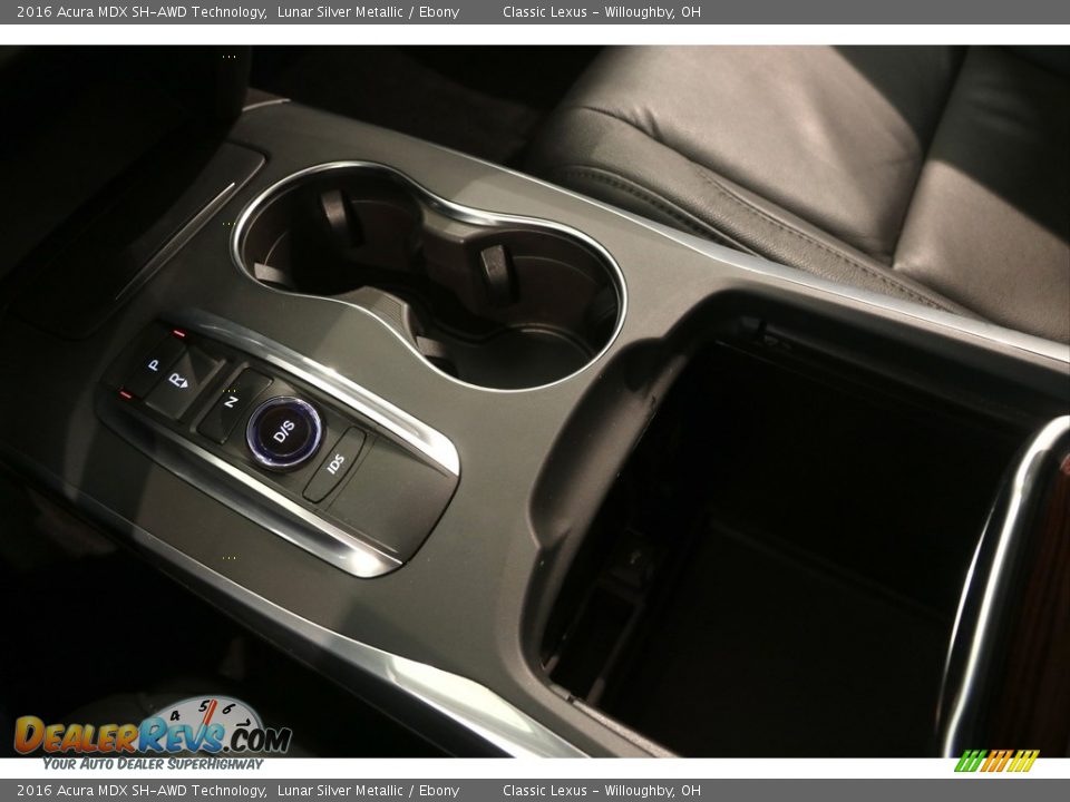 2016 Acura MDX SH-AWD Technology Lunar Silver Metallic / Ebony Photo #25