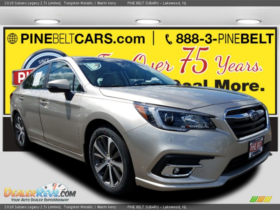 2018 Subaru Legacy 2.5i Limited Tungsten Metallic / Warm Ivory Photo #1