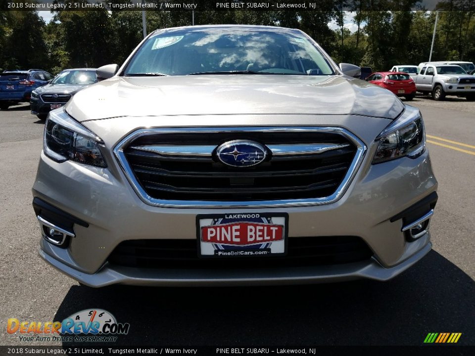 2018 Subaru Legacy 2.5i Limited Tungsten Metallic / Warm Ivory Photo #2