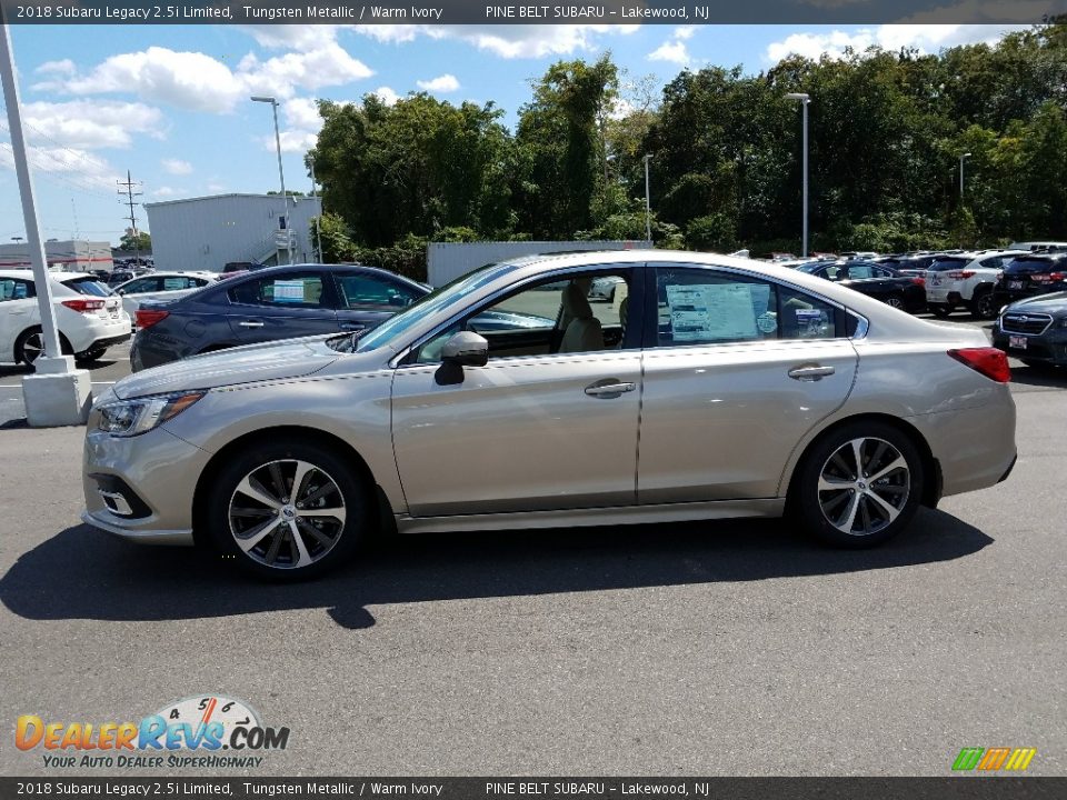 2018 Subaru Legacy 2.5i Limited Tungsten Metallic / Warm Ivory Photo #3