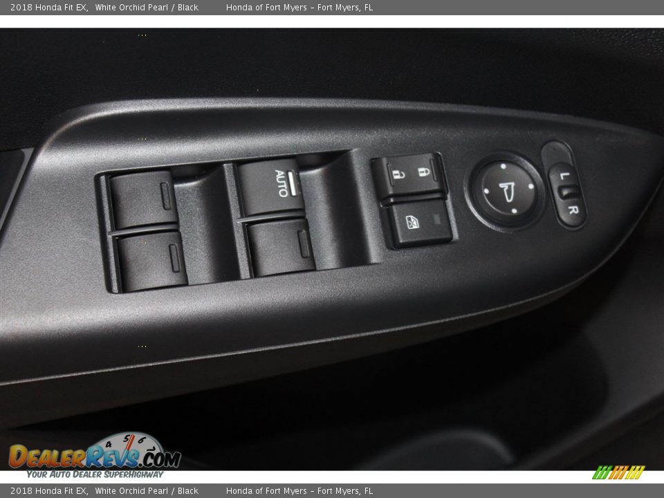 2018 Honda Fit EX White Orchid Pearl / Black Photo #9