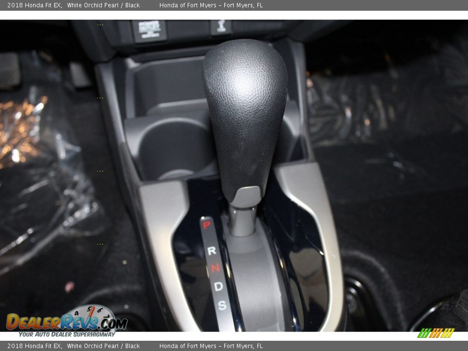 2018 Honda Fit EX White Orchid Pearl / Black Photo #21