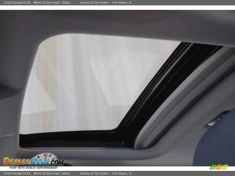 2018 Honda Fit EX White Orchid Pearl / Black Photo #22