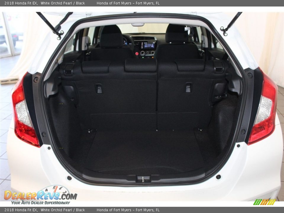 2018 Honda Fit EX White Orchid Pearl / Black Photo #25