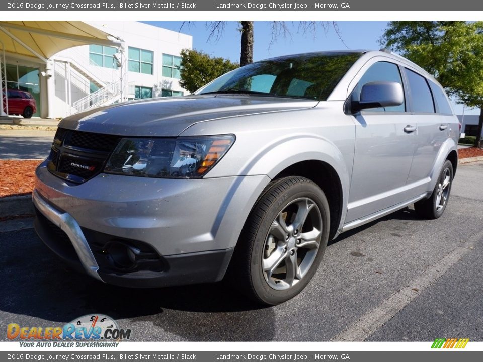 2016 Dodge Journey Crossroad Plus Billet Silver Metallic / Black Photo #1