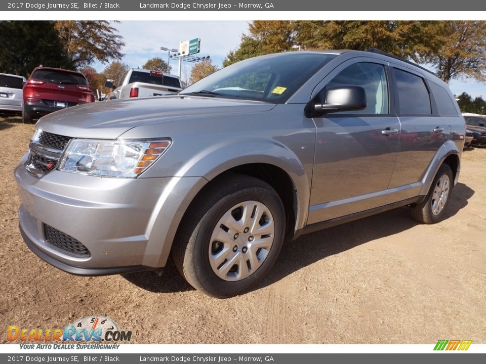 2017 Dodge Journey SE Billet / Black Photo #1