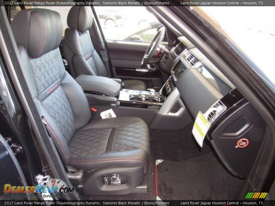 Front Seat of 2017 Land Rover Range Rover SVAutobiography Dynamic Photo #5