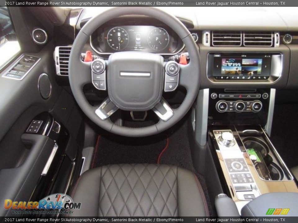 Dashboard of 2017 Land Rover Range Rover SVAutobiography Dynamic Photo #14
