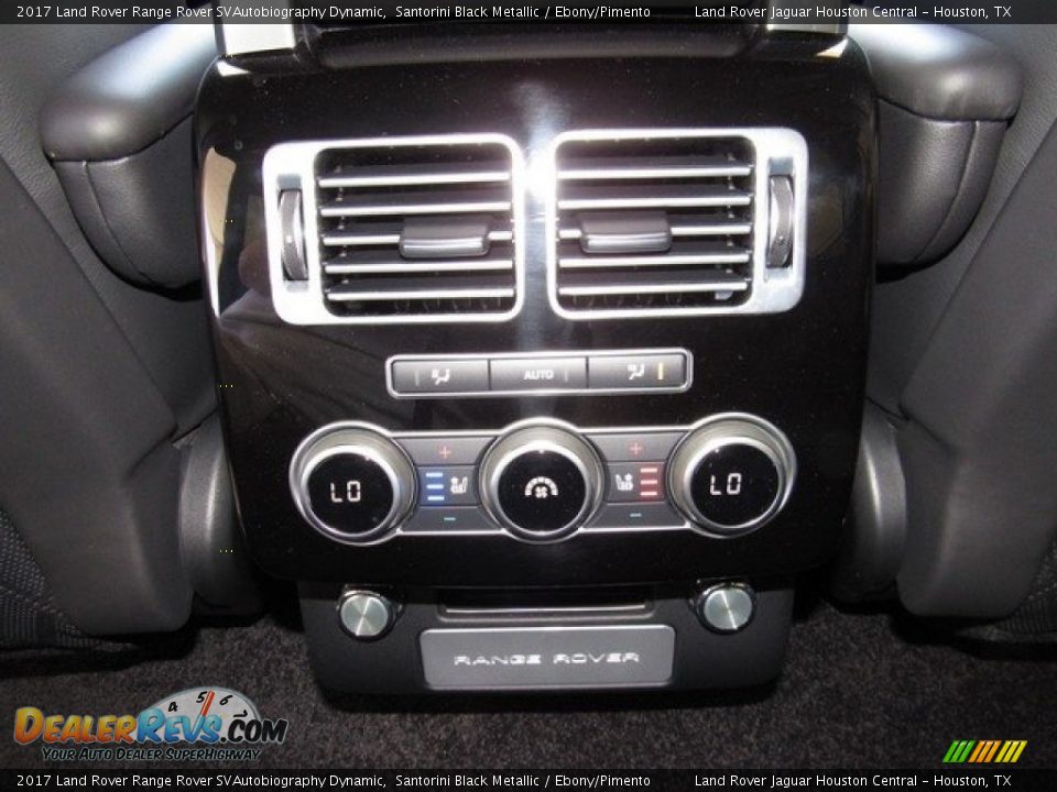 Controls of 2017 Land Rover Range Rover SVAutobiography Dynamic Photo #16
