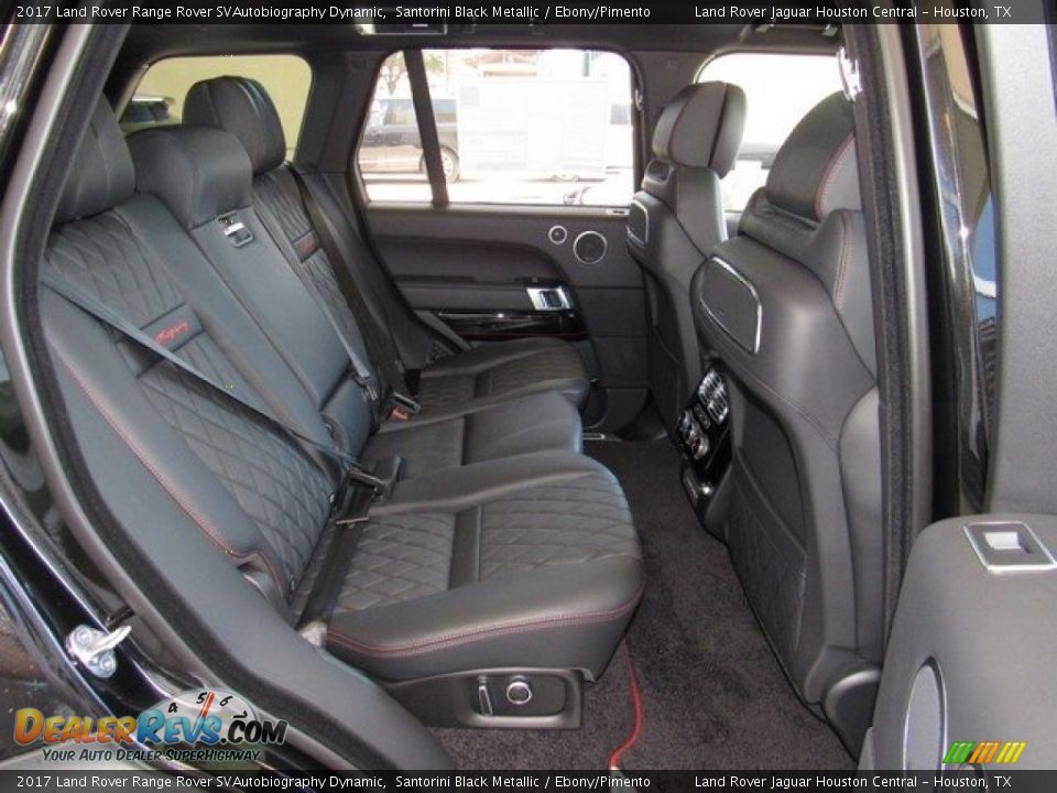 Rear Seat of 2017 Land Rover Range Rover SVAutobiography Dynamic Photo #20