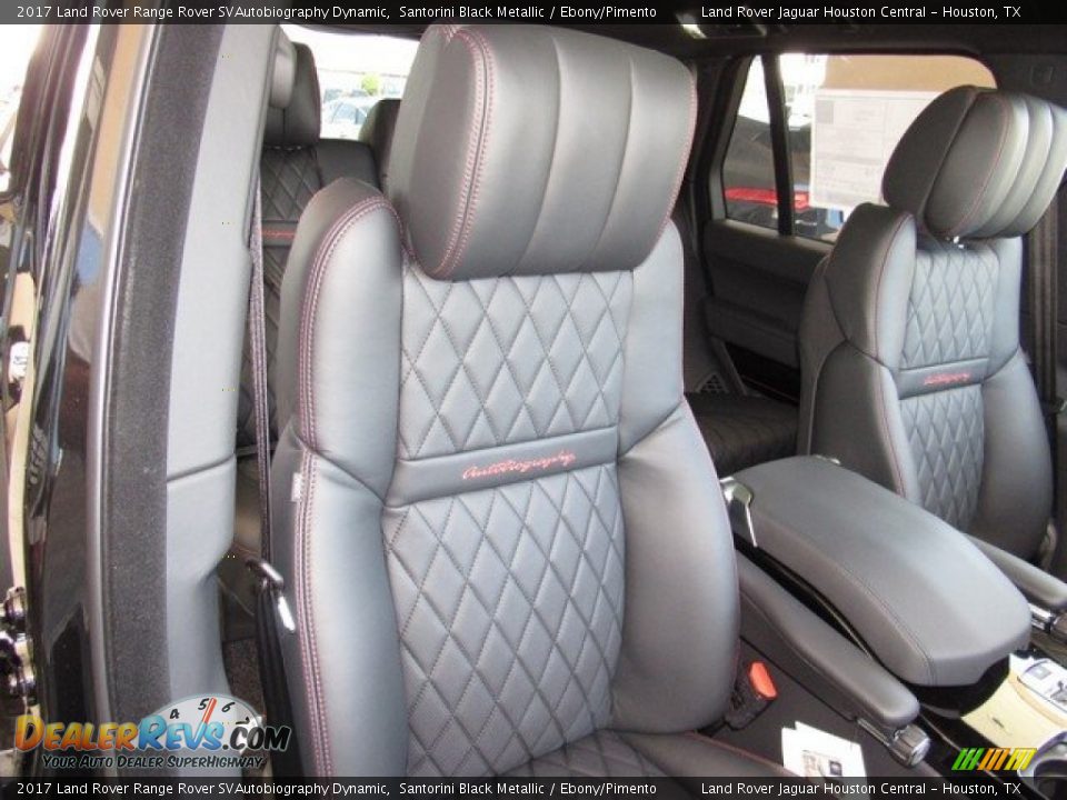 Front Seat of 2017 Land Rover Range Rover SVAutobiography Dynamic Photo #21
