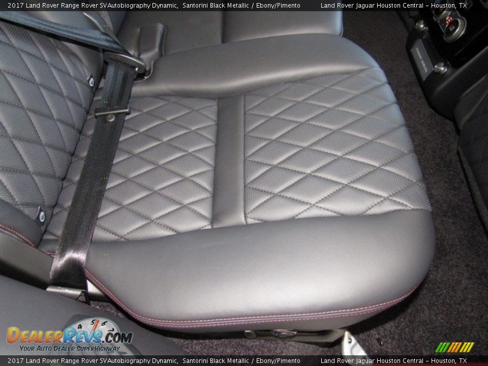 Rear Seat of 2017 Land Rover Range Rover SVAutobiography Dynamic Photo #29