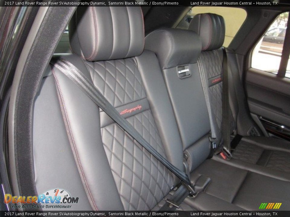 Front Seat of 2017 Land Rover Range Rover SVAutobiography Dynamic Photo #30