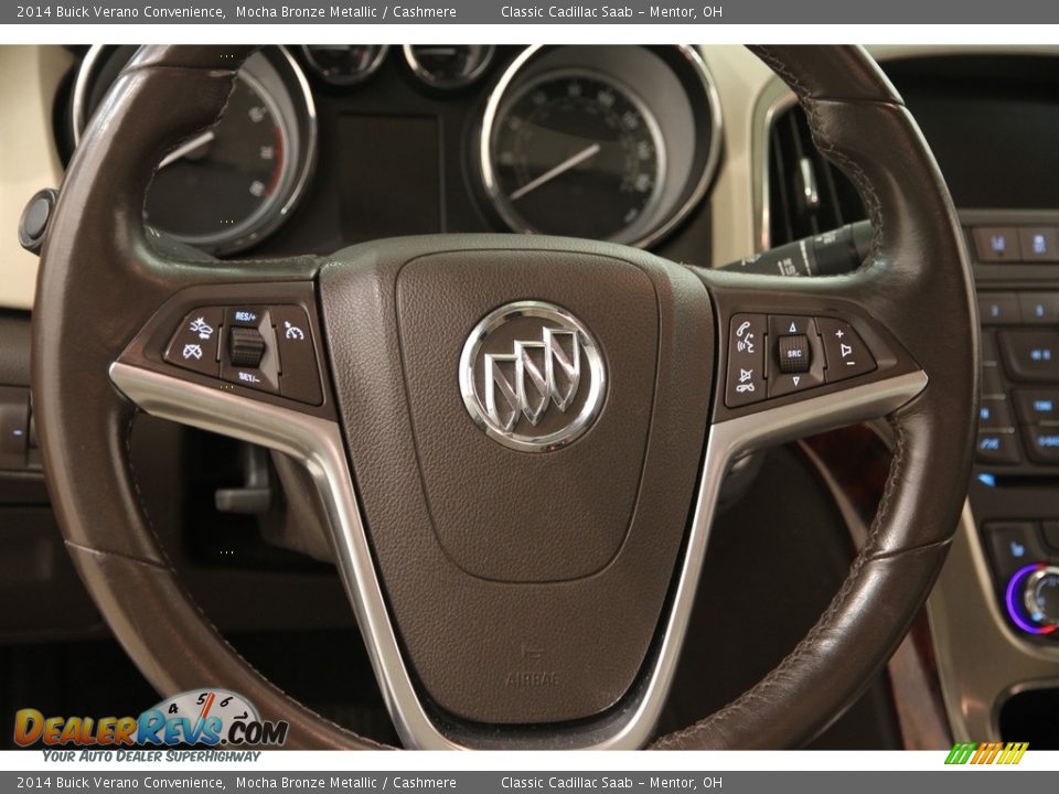 2014 Buick Verano Convenience Mocha Bronze Metallic / Cashmere Photo #7