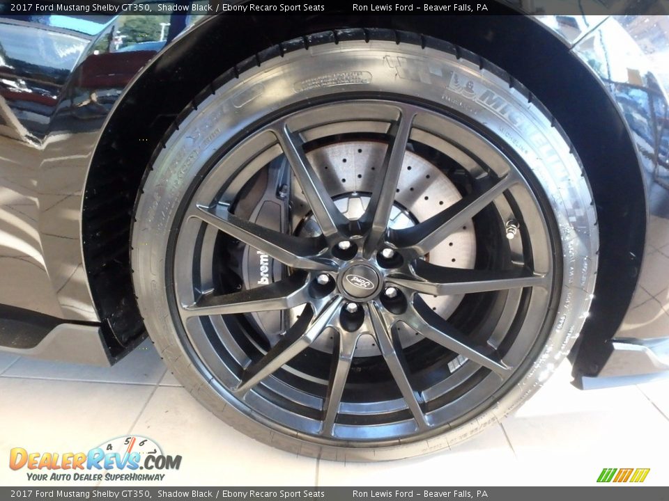 2017 Ford Mustang Shelby GT350 Wheel Photo #4