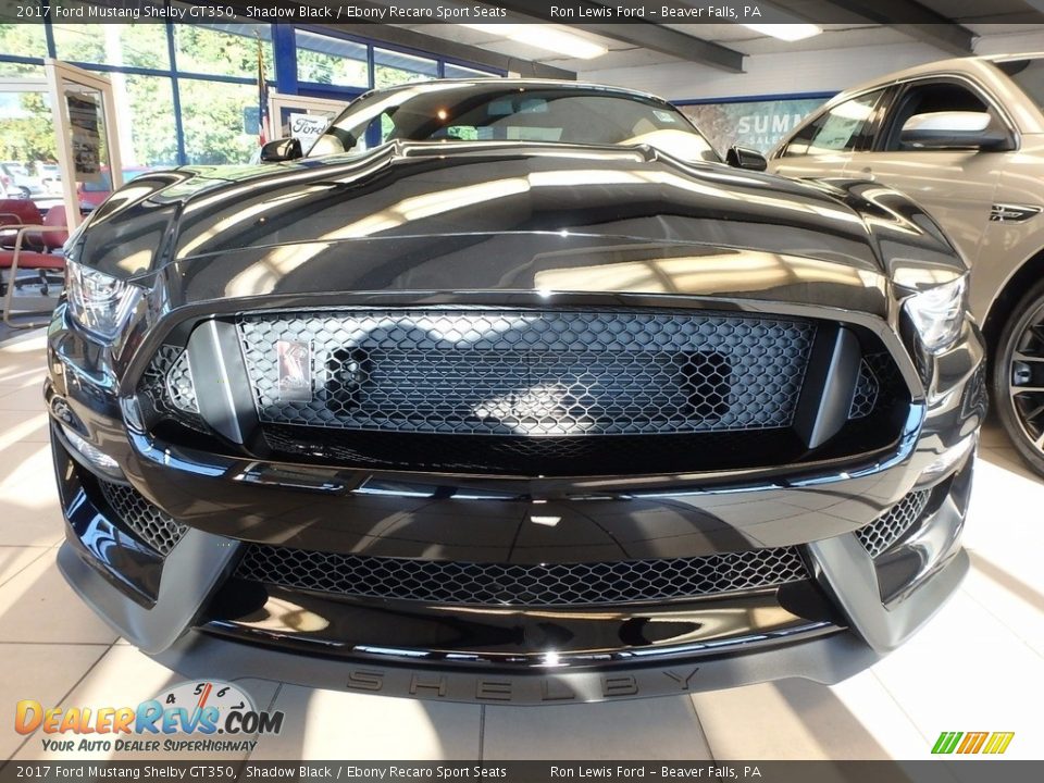 2017 Ford Mustang Shelby GT350 Shadow Black / Ebony Recaro Sport Seats Photo #7