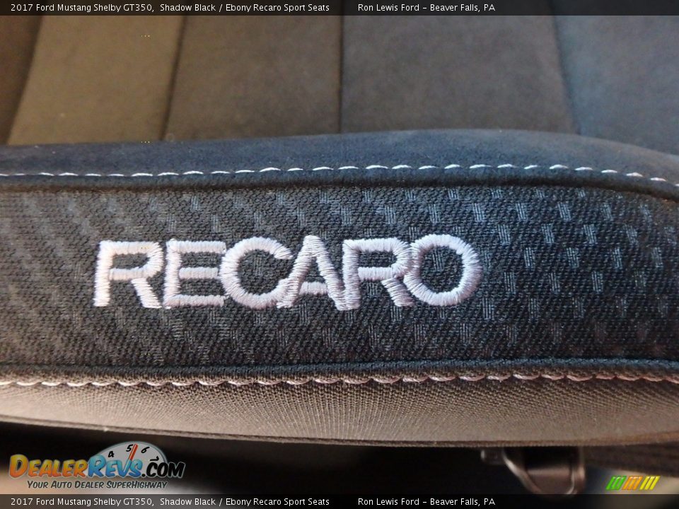 2017 Ford Mustang Shelby GT350 Logo Photo #14