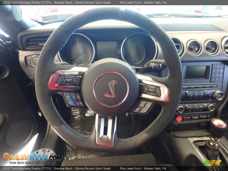 2017 Ford Mustang Shelby GT350 Steering Wheel Photo #15