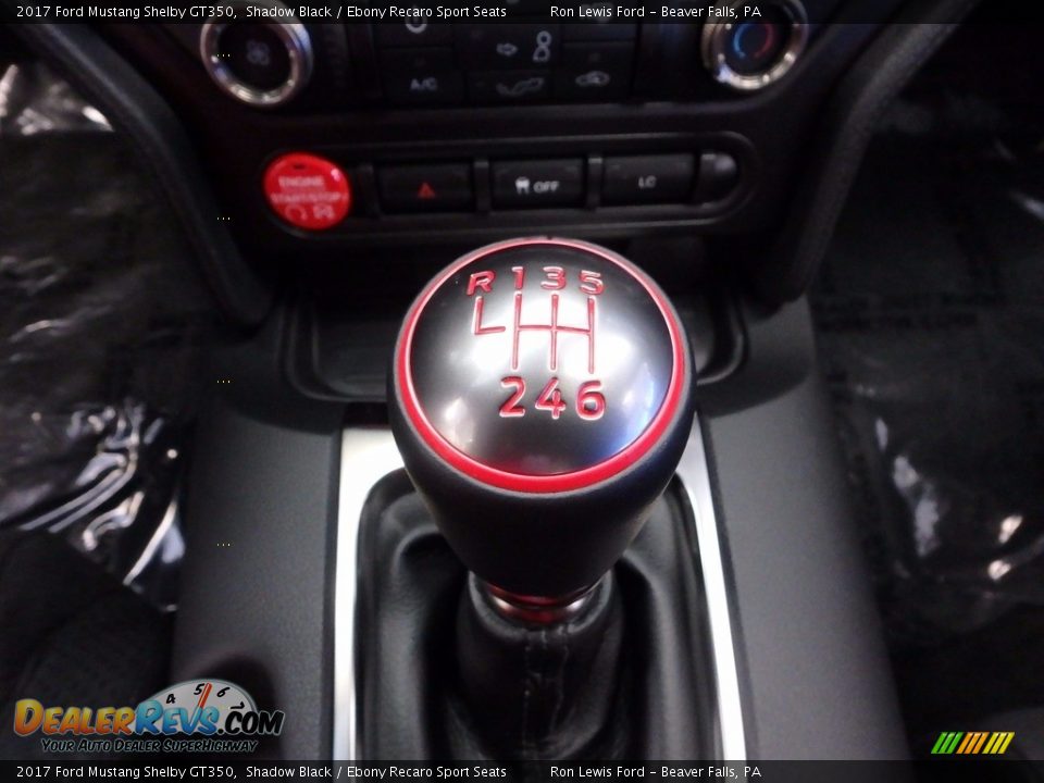 2017 Ford Mustang Shelby GT350 Shifter Photo #17