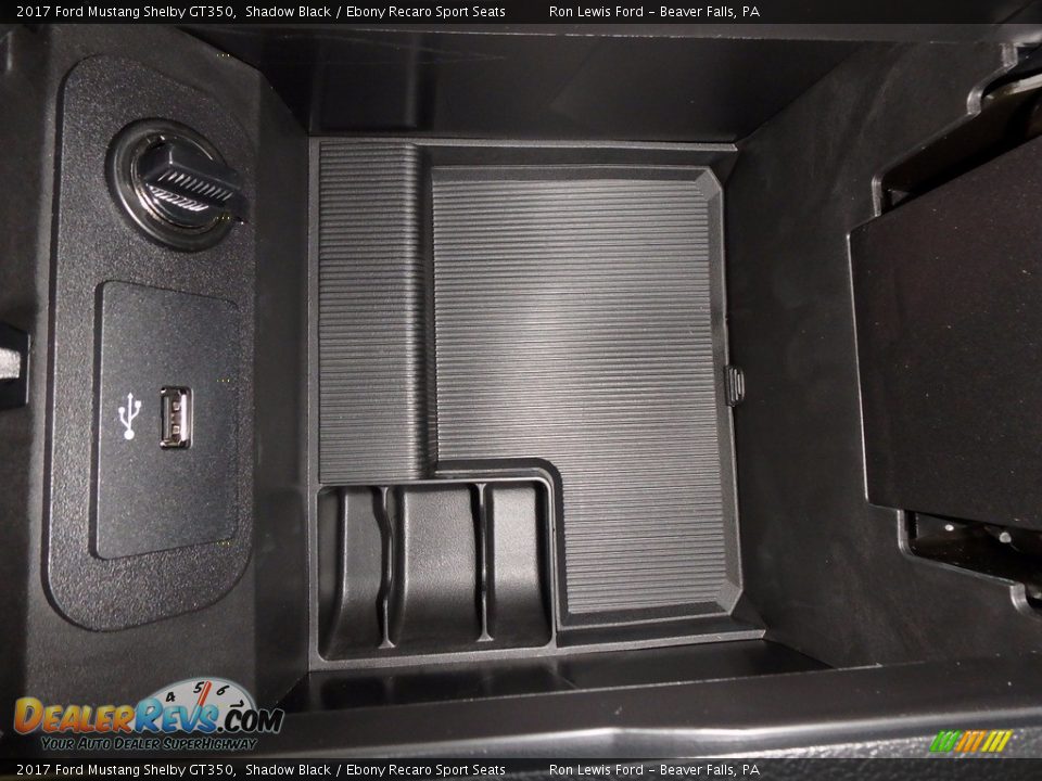 2017 Ford Mustang Shelby GT350 Shadow Black / Ebony Recaro Sport Seats Photo #20