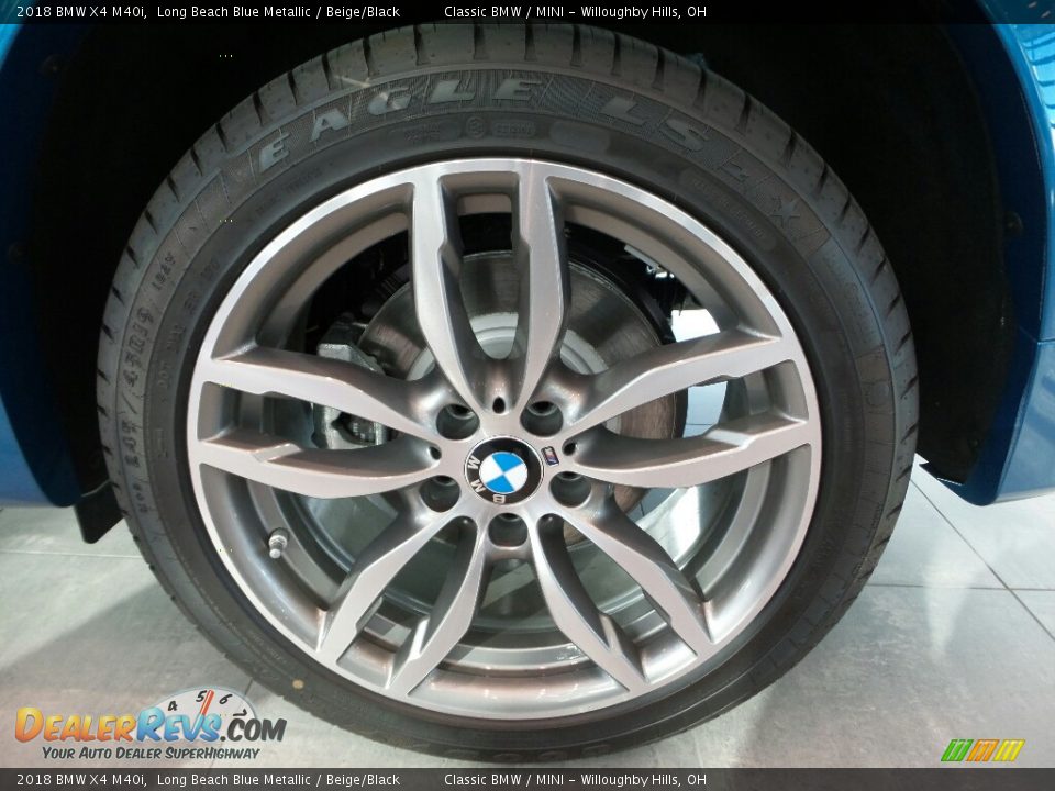2018 BMW X4 M40i Wheel Photo #4