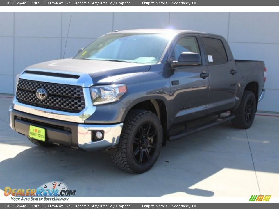 2018 Toyota Tundra TSS CrewMax 4x4 Magnetic Gray Metallic / Graphite Photo #3