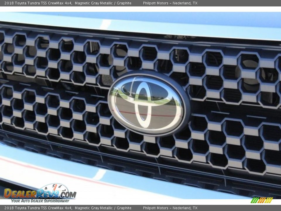 2018 Toyota Tundra TSS CrewMax 4x4 Magnetic Gray Metallic / Graphite Photo #4