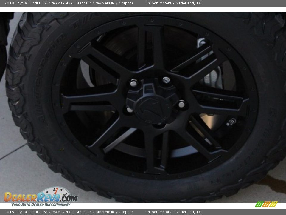 2018 Toyota Tundra TSS CrewMax 4x4 Magnetic Gray Metallic / Graphite Photo #5