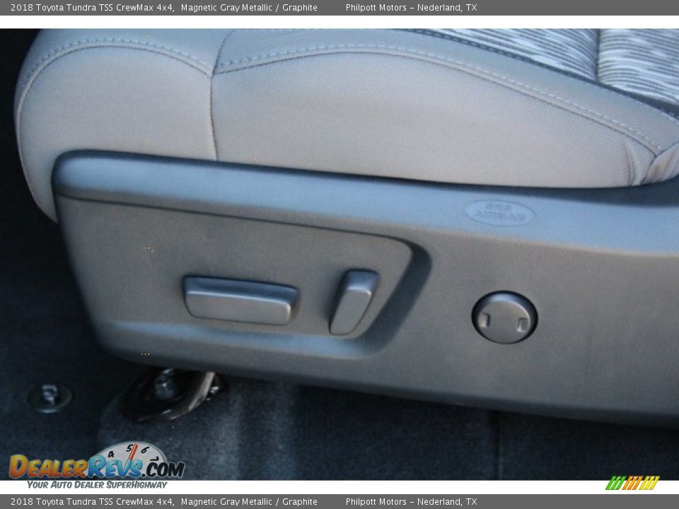 2018 Toyota Tundra TSS CrewMax 4x4 Magnetic Gray Metallic / Graphite Photo #11