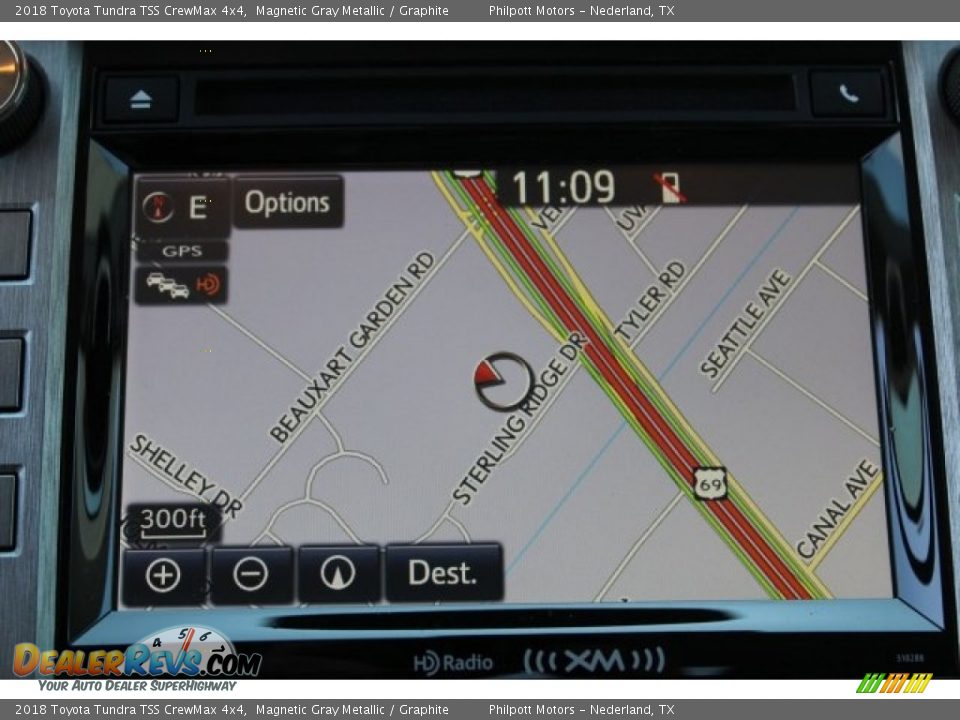 2018 Toyota Tundra TSS CrewMax 4x4 Magnetic Gray Metallic / Graphite Photo #12