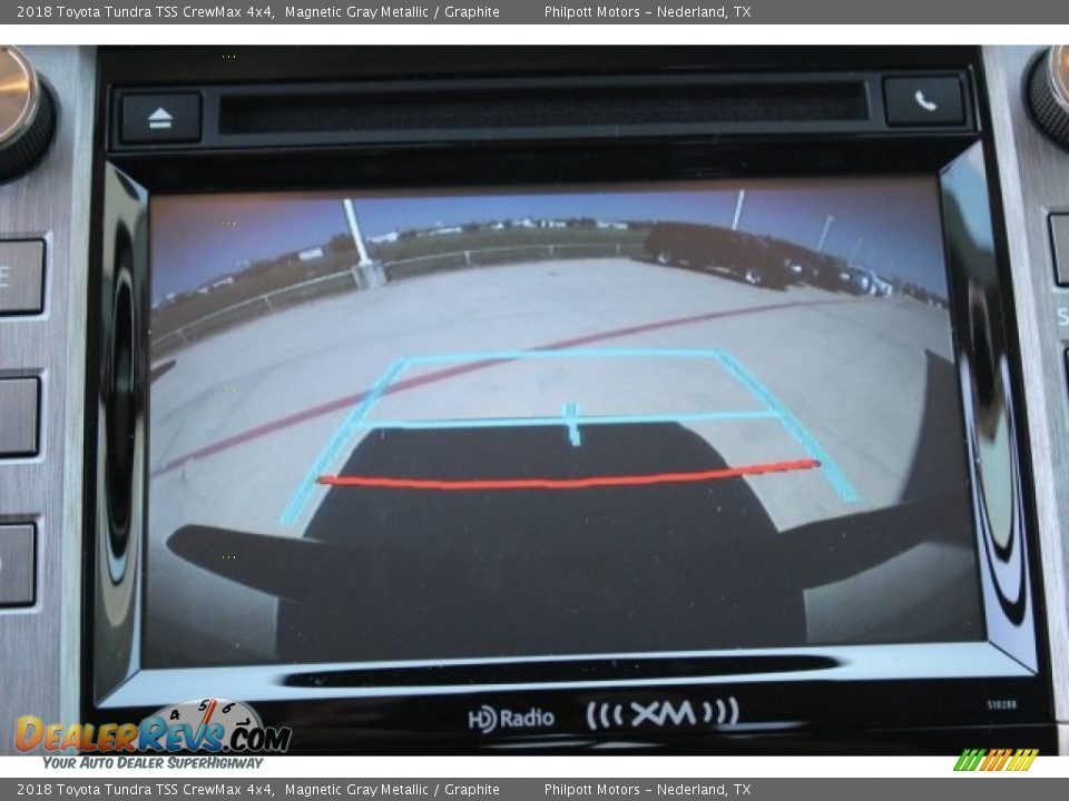 2018 Toyota Tundra TSS CrewMax 4x4 Magnetic Gray Metallic / Graphite Photo #13