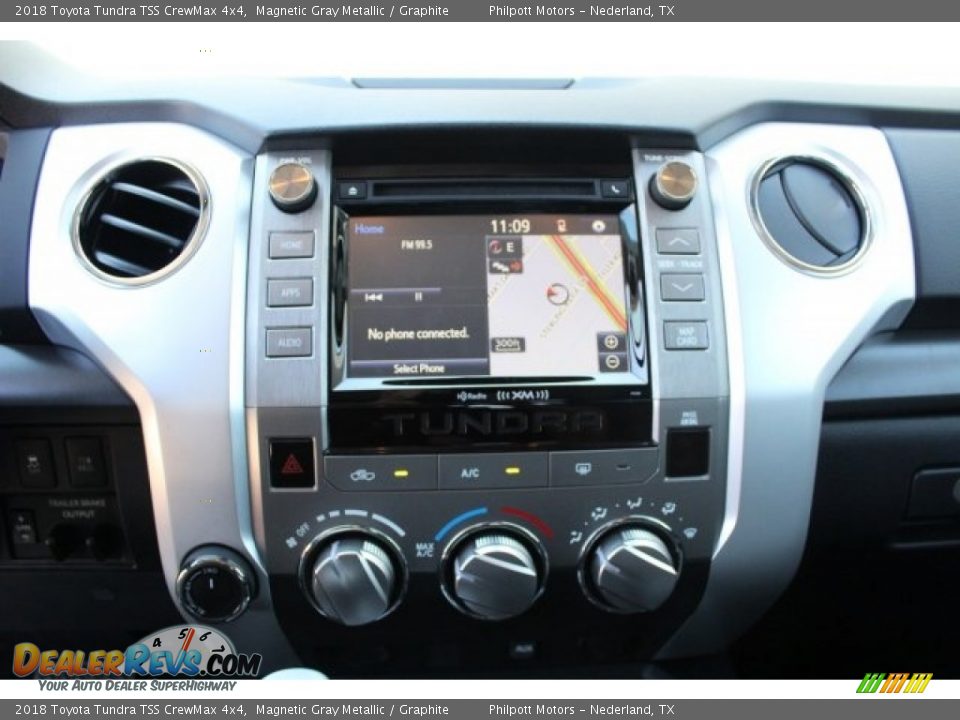 2018 Toyota Tundra TSS CrewMax 4x4 Magnetic Gray Metallic / Graphite Photo #14