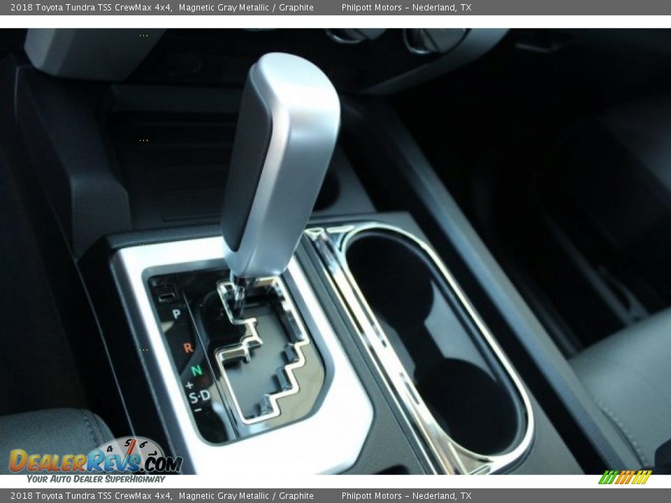 2018 Toyota Tundra TSS CrewMax 4x4 Magnetic Gray Metallic / Graphite Photo #15