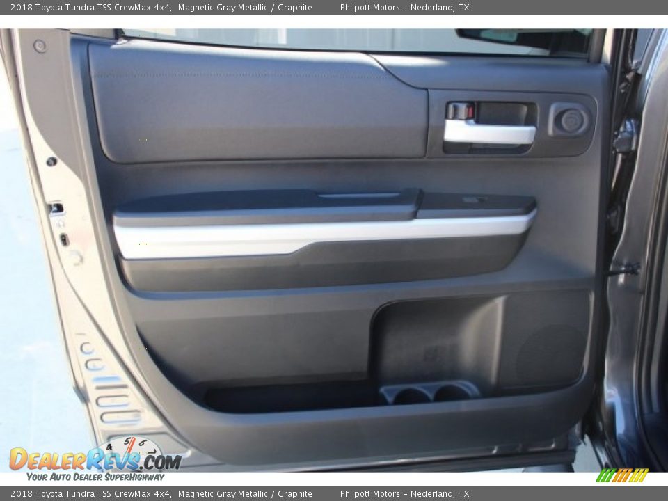 2018 Toyota Tundra TSS CrewMax 4x4 Magnetic Gray Metallic / Graphite Photo #20