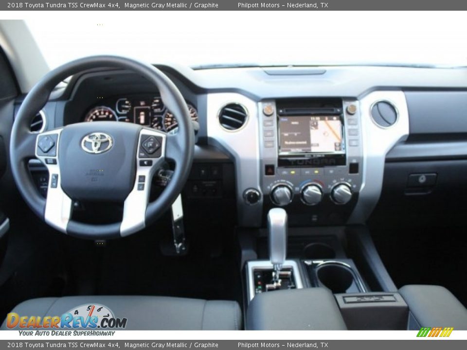 2018 Toyota Tundra TSS CrewMax 4x4 Magnetic Gray Metallic / Graphite Photo #22