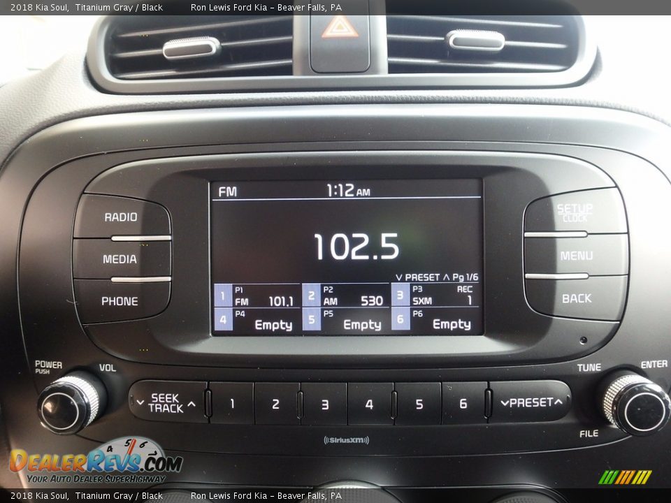 2018 Kia Soul Titanium Gray / Black Photo #20