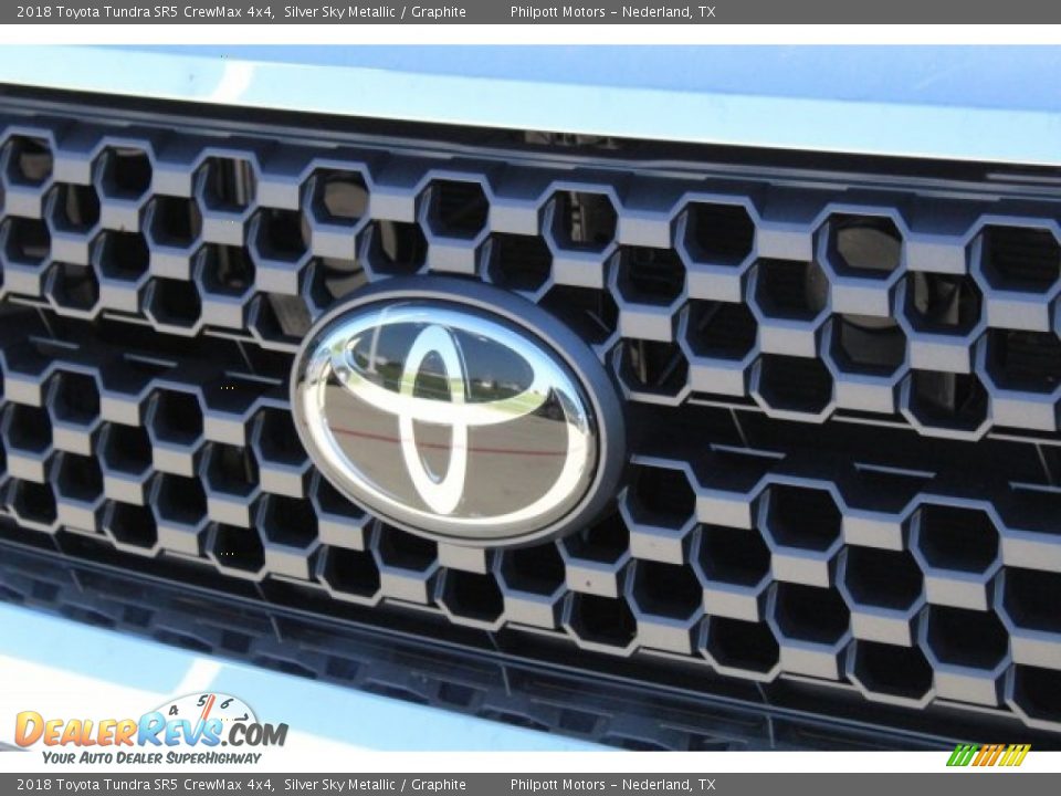 2018 Toyota Tundra SR5 CrewMax 4x4 Silver Sky Metallic / Graphite Photo #4