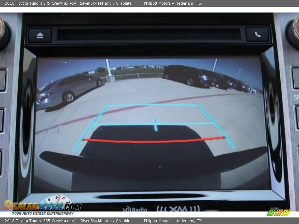 2018 Toyota Tundra SR5 CrewMax 4x4 Silver Sky Metallic / Graphite Photo #11