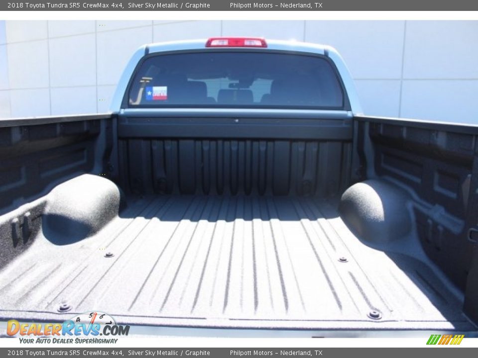 2018 Toyota Tundra SR5 CrewMax 4x4 Silver Sky Metallic / Graphite Photo #21