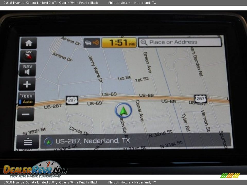 2018 Hyundai Sonata Limited 2.0T Quartz White Pearl / Black Photo #15