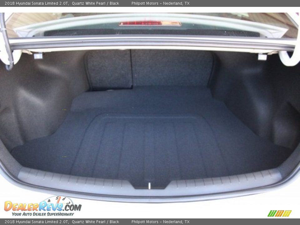 2018 Hyundai Sonata Limited 2.0T Quartz White Pearl / Black Photo #29