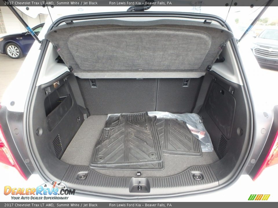 2017 Chevrolet Trax LT AWD Summit White / Jet Black Photo #4