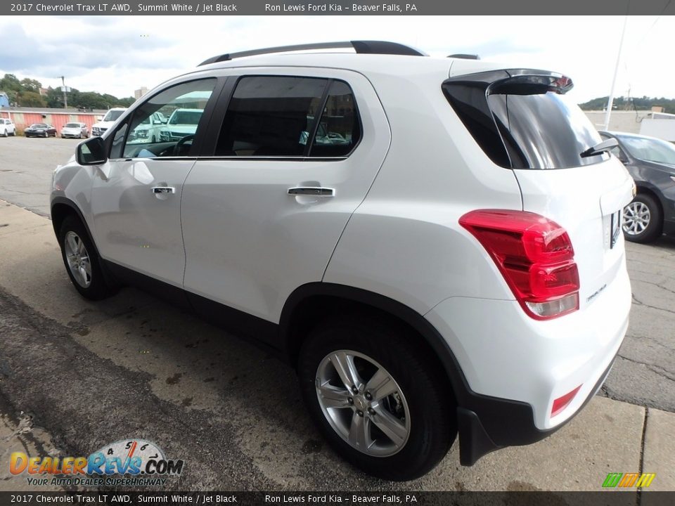 2017 Chevrolet Trax LT AWD Summit White / Jet Black Photo #5