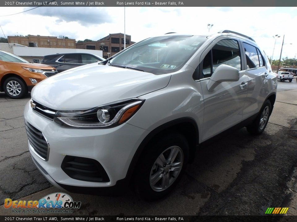 2017 Chevrolet Trax LT AWD Summit White / Jet Black Photo #7