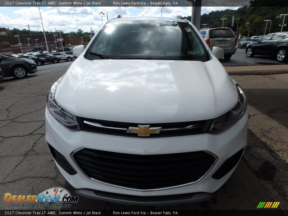 2017 Chevrolet Trax LT AWD Summit White / Jet Black Photo #8
